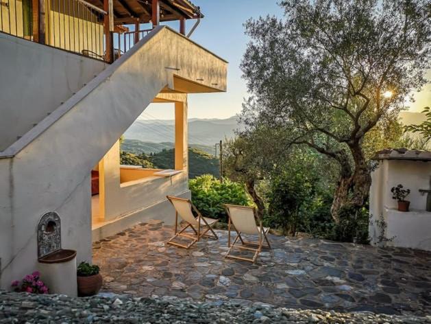 Mistra Estates Villa The Vine Pikoulianika Экстерьер фото