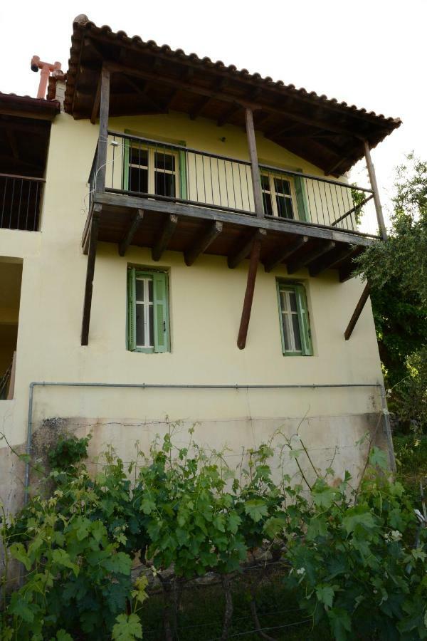 Mistra Estates Villa The Vine Pikoulianika Экстерьер фото